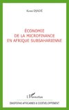 Economie de la microfinance en Afrique subsaharienne