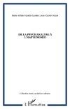 De la psychanalyse à l'haptonomie