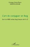 L'art de conjuguer en fang