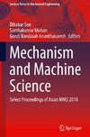 Mechanism and Machine Science