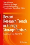 Recent Research Trends in Energy Storage Devices