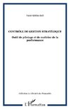 Contrôle de gestion stratégique