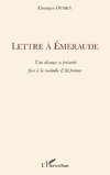 Lettre à Emeraude