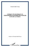 Ethique économique et endettement extérieur dans les pays de la CEMAC