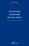 Dictionnaire élémentaire français-créole