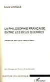 La philosophie française entre les deux guerres