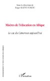 Misères de l'éducation en Afrique