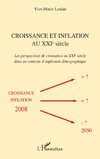 Croissance et inflation au XXIe siècle