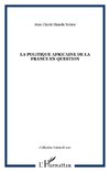 La politique africaine de la France en question