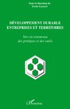 Développement durable, entreprises et territoires