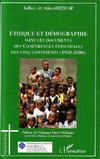 Ethique et démographie dans les documents des Conférences épiscopales des cinq continents (1950-2000)