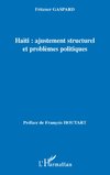 Haïti : ajustement structurel et problèmes politiques