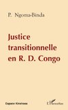 Justice transitionnelle en RD Congo