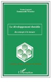 Le développement durable