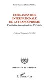 L'organisation internationale de la francophonie