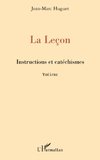 La leçon