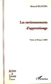 Les environnements d'apprentissage