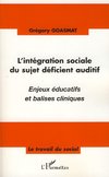 L'intégration sociale du sujet déficient auditif