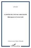 La poésie de l'extase amoureuse