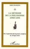 La méthode de la philosophie africaine