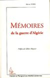 Mémoires de la guerre d'Algérie