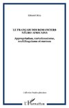 Le français des romanciers négro-africains