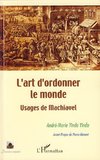 L'art d'ordonner le monde