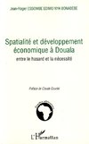 Spatialité et développement économique à Douala