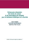 Dictionnaire des modes de cuisson et de conservation des aliments pour la diarrhée