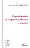 Usage de la notion de compétence en éducation et formation