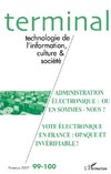 Administration électronique : où en sommes-nous ?