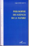 Philosophie des sciences de la nature