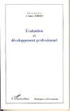 Evaluation et développement professionnel