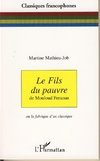 Le fils du pauvre