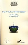 Eau et paix au Moyen-Orient