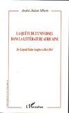 La quête de l'Universel dans la littérature africaine