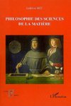 Philosophie des sciences de la matière