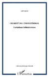 Charité de l'infinitésimal