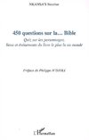 450 questions sur la... Bible