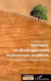 Territoire et développement économique au Maroc