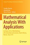 Mathematical Analysis With Applications