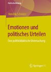 Emotionen und politisches Urteilen