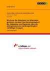 Wie kann die Akzeptanz von Migranten gefördert werden? Die Beeinflussbarkeit der Akzeptanz von Migranten über die wahrgenommene Handlungsfähigkeit vielfältiger Gruppen