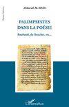 Palimpsestes dans la poésie