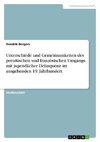 Unterschiede und Gemeinsamkeiten des preußischen und französischen Umgangs mit jugendlicher Delinquenz im ausgehenden 19. Jahrhundert