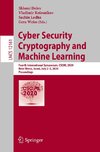 Cyber Security Cryptography and Machine Learning