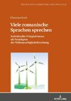 Viele romanische Sprachen sprechen