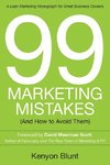 99 Marketing Mistakes