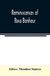 Reminiscences of Rosa Bonheur