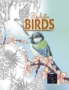 Realistic Birds coloring books for adults